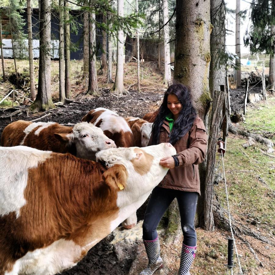 Appartamento Erlebnisbauernhof Gutschi Ranch Kamp Esterno foto