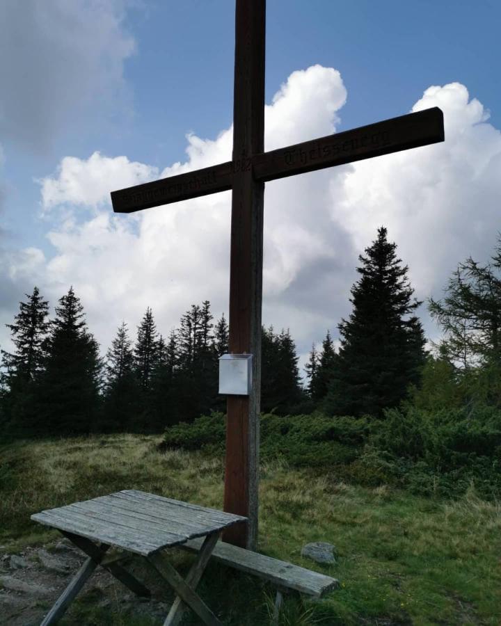 Erlebnisbauernhof Gutschi Ranch Kamp Esterno foto