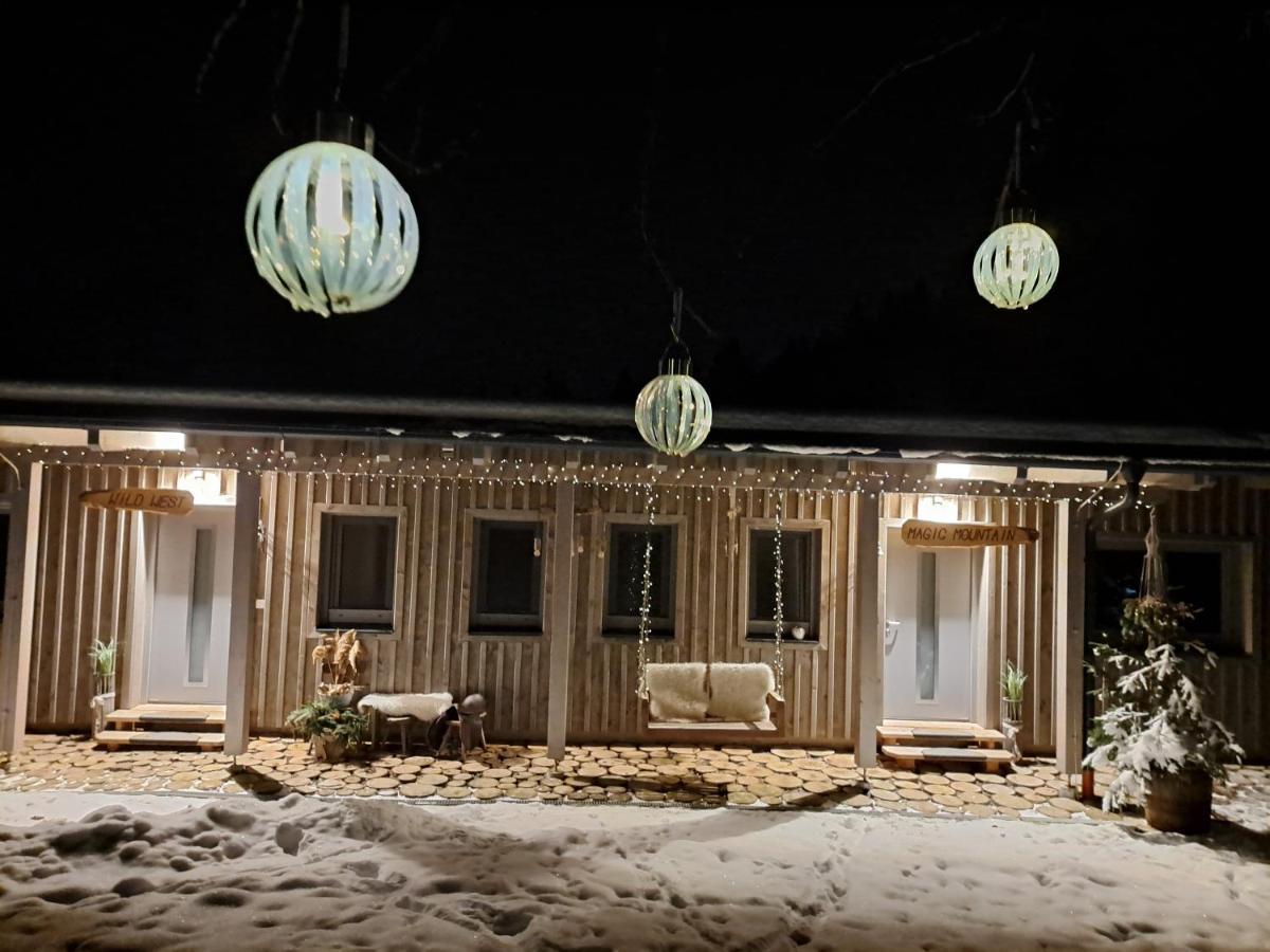 Erlebnisbauernhof Gutschi Ranch Kamp Esterno foto