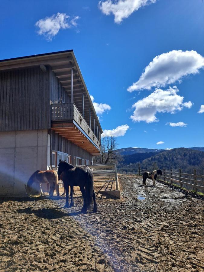 Appartamento Erlebnisbauernhof Gutschi Ranch Kamp Esterno foto