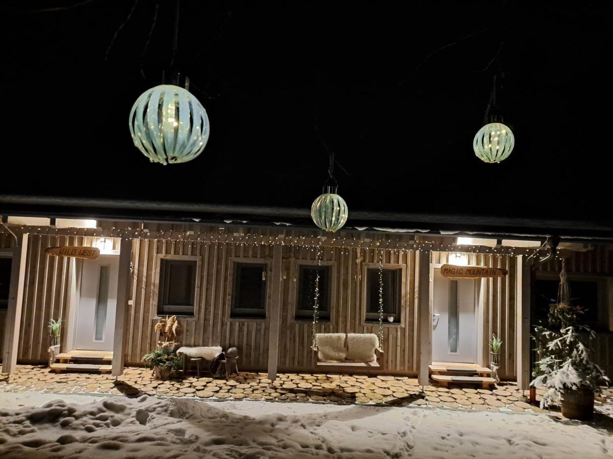 Erlebnisbauernhof Gutschi Ranch Kamp Esterno foto